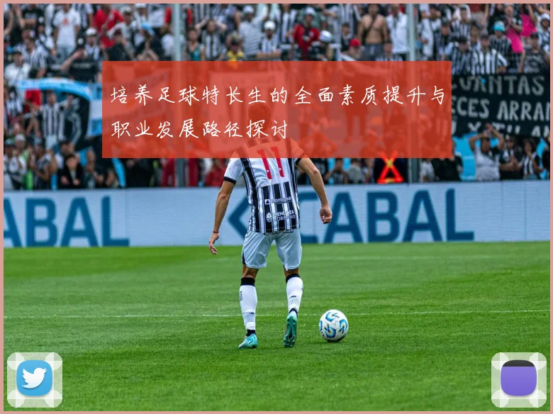 培养足球特长生的全面素质提升与职业发展路径探讨